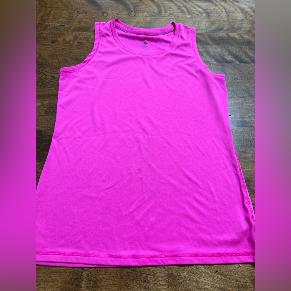 Champion Bright Pink Women's Tank Top